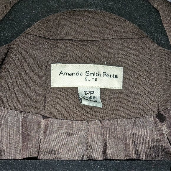 Amanda Smith Blazer Size 12P - Picture 3 of 7